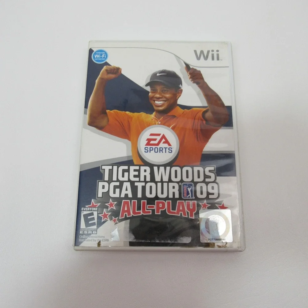 Tiger Woods PGA Tour 09: All-Play (Nintendo Wii, 2008)‎